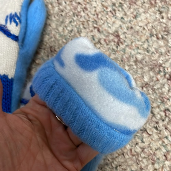 New cashmere beaded mitts - Picture 3 of 7